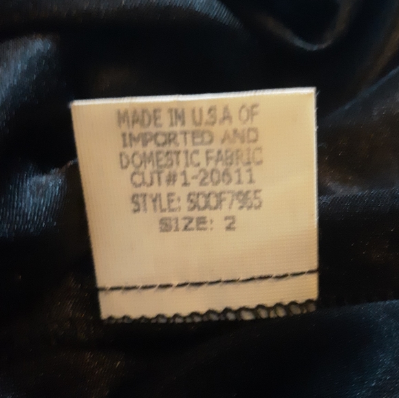 Kurt Thomas strapless draped party dress sz 2 *D4 - Picture 2 of 8